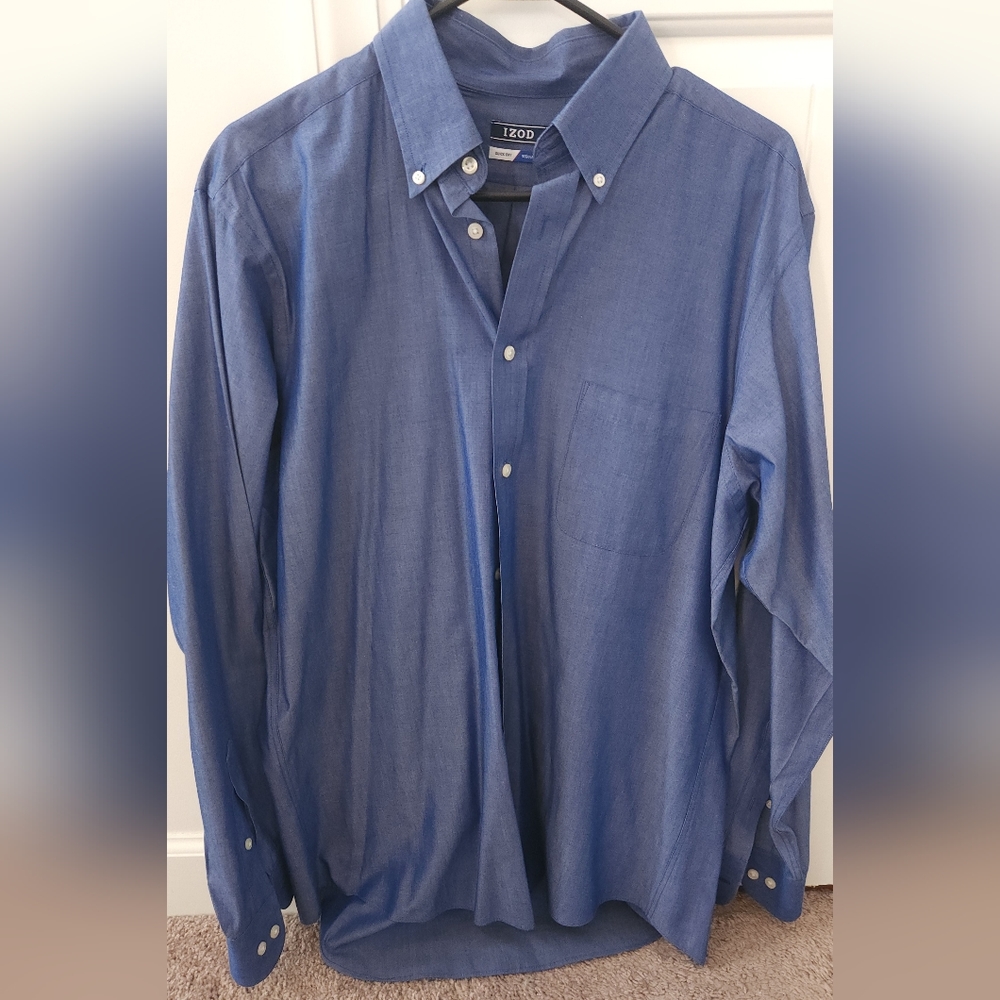 IZOD Regular Fit Dress Shirt